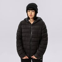 Kurtka zimowa CHAMPION KURTKA ZIMOWA HOODED POLYFILLED JACKET 114549kk001 kolor czarny