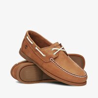 Męskie buty TIMBERLAND CEDAR BAY BOAT SHOE tb0a2hema681 kolor brązowy