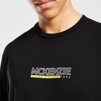 Koszulka męska MCKENZIE T-SHIRT MERCURY TEE BLK mcktm16579007 kolor czarny