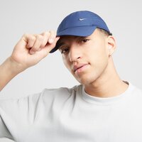 Damska  czapka z daszkiem NIKE CZAPKA U NK DF CLUB CAP U CB MTSWSH L fb5372-410 kolor granatowy