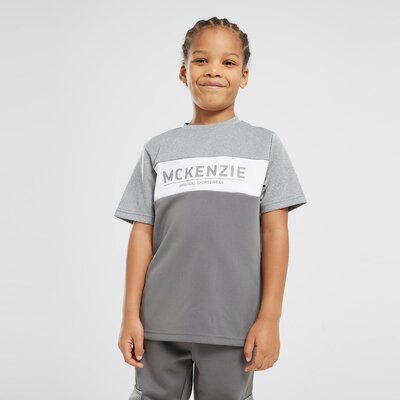 MCKENZIE T-SHIRT BELMONT PLY TEE L'GRY