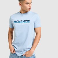 Koszulka męska MCKENZIE T-SHIRT CASSON TEE BLU-DUBL mcktm16757074 kolor niebieski