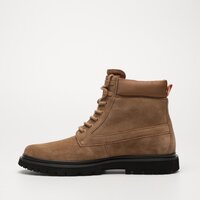 Męskie buty CALVIN KLEIN EVA MID LACEUP BOOT SUEDE ym0ym008020hd kolor brązowy