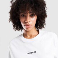Koszulka damska MCKENZIE T-SHIRT LUNA mcktw16884010 kolor biały