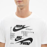 Koszulka męska NIKE T-SHIRT SS M NSW CLUB SSNL HBR dr7815-100 kolor biały