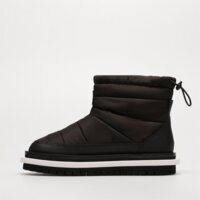 Damskie buty TOMMY HILFIGER TJW PADDED FLAT BOOT en0en02292bds kolor czarny