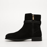 Damskie buty TOMMY HILFIGER ELEVATED ESSENTIAL BOOT SUEDE fw0fw07482bds kolor czarny