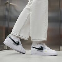 Buty dziecięce NIKE AIR FORCE 1 GS fq7155-100 kolor biały