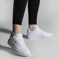 Buty dziecięce ADIDAS HOOPS 3.0 K gw0433 kolor biały