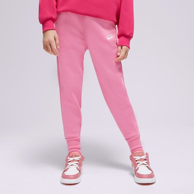 NIKE SPODNIE G NSW CLUB FLC HR FTD GIRL