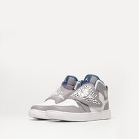 Buty dziecięce SKY JORDAN 1  bq7197-014 kolor szary