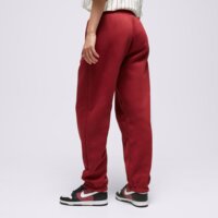 Spodnie damskie NIKE SPODNIE W NSW PHNX FLC HR OS PANT dq5887-677 kolor bordowy