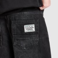 Spodnie dziecięce UNLIKE HUMANS SPODNIE DENIM WAS CASON ulhtjb10501036 kolor czarny