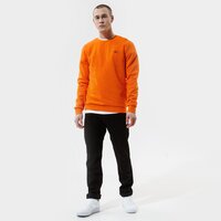 CONFRONT BLUZA SMALL LOGO CREWNECK ORA cf121blm25004 kolor pomarańczowy