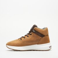 Męskie buty TOMMY HILFIGER HILFIGER WARM NUBUCK HYBRID fm0fm05189gwj kolor żółty