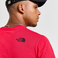 Koszulka męska THE NORTH FACE T-SHIRT $CHANGALA T RED/BLK nf0a88qr6821 kolor czerwony