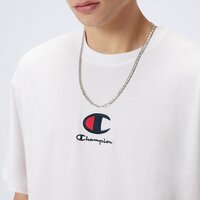 Koszulka męska CHAMPION T-SHIRT CREWNECK T-SHIRT 219847ww001 kolor biały