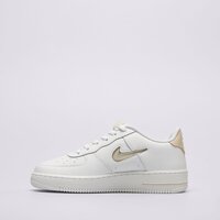 Buty dziecięce NIKE AIR FORCE 1 GS hv2535-101 kolor biały