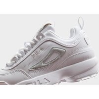 Buty dziecięce FILA DISRUPTOR II  3xm02488-101 kolor biały