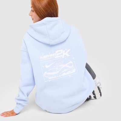 NIKE BLUZA Z KAPTUREM W NSW AMM PHNX FLC OS PO HD