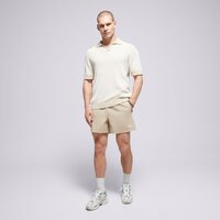 Męskie spodenki NEW BALANCE SZORTY ATHLETICS STRETCH WOVEN SHORT ms41517sot kolor beżowy
