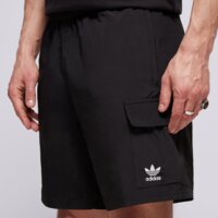 Męskie spodenki ADIDAS SZORTY TREFOIL WOVEN CARGO jd0406 kolor czarny