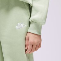 Spodnie dziecięce NIKE SPODNIE G NSW CLUB FLC HR FTD PNT LBR GIRL fd2921-343 kolor zielony