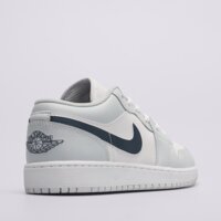 Buty dziecięce JORDAN AIR 1 LOW BG 553560-104 kolor niebieski