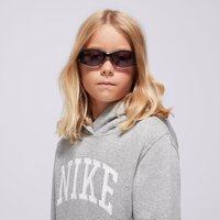 Bluza dziecięca NIKE BLUZA Z KAPTUREM K NSW CLUB FLC HDY HBR MC BOY hj3156-063 kolor szary