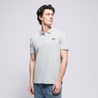 REEBOK POLO BLAZE EMBROIDERED SS POLO SHIRT 100239702 kolor szary