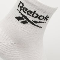 Damskie skarpetki REEBOK SKARPETY 3 PACK SOCKS QUARTER rbkantf23057-r0427-1 kolor biały