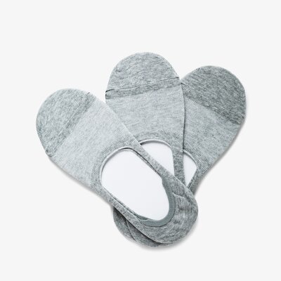 SIZEER SKARPETY STOPKI FOOTIE GREY FOOTIES