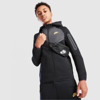 NIKE BLUZA Z KAPTUREM B NSW TCH FLC FZ