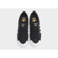 Buty dziecięce ADIDAS NIZZA PLATFORM J id9452 kolor czarny