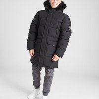 Spodenki dziecięce SUPPLY&DEMAND KURTKA OMEGA LL JKT BLK suptjb17124007 kolor czarny