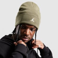 Damska czapka zimowa JORDAN CZAPKA ZIMOWA U J PEAK BEANIE ESS fn4672-222 kolor brązowy