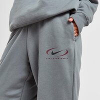 Spodnie damskie NIKE SPODNIE NSW PHNX FLC HR OS PANT PRNT fn7716-084 kolor szary