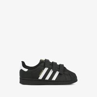 Buty dziecięce ADIDAS SUPERSTAR CF I  ef4843 kolor czarny
