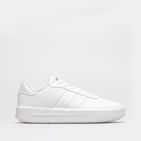 Damskie buty ADIDAS COURT PLATFORM gv9000 kolor biały