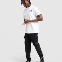 Koszulka męska THE NORTH FACE T-SHIRT RELAXED TOUR GRAPHIC nf0a8m95la91 kolor biały