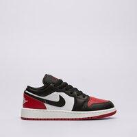 Buty dziecięce AIR JORDAN 1 LOW  553560-161 kolor czerwony