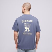 Koszulka męska DICKIES T-SHIRT BUILDER TEE dk0a85syri21 kolor niebieski