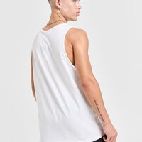 Męski top ADIDAS TANK TREF ESS VEST WHT ia4800 kolor biały