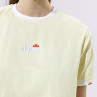 Koszulka damska ELLESSE T-SHIRT DERLA CROP T-SHIRT LYELLOW sgj11884603 kolor żółty