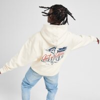 UNLIKE HUMANS BLUZA Z KAPTUREM COCKTAIL SWEATSHIRT ulhtm10224104 kolor beżowy