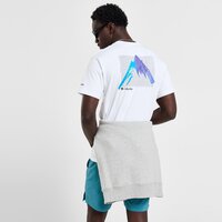 Koszulka męska COLUMBIA T-SHIRT FELSPAR TEE WHT cmatm10133010 kolor biały