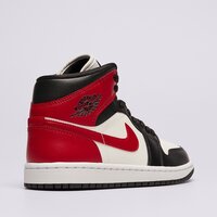 Damskie buty AIR JORDAN 1 MID  bq6472-160 kolor czerwony