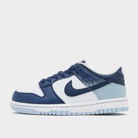 Buty dziecięce NIKE DUNK LOW BG ib7687-100 kolor granatowy