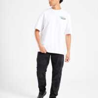 Koszulka męska SUPPLY&DEMAND T-SHIRT TRACKED INT TEE WHT-WHT suptm17947010 kolor biały