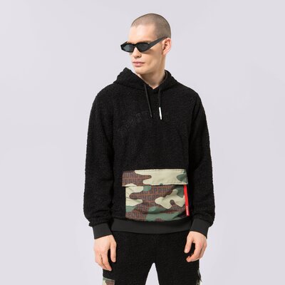 SPRAYGROUND BLUZA Z KAPTUREM TEDDYCAMO POCKET